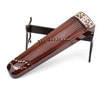 Modelo Chino en Miniatura de cítara Guzheng, Modelo de Instrumento Musical de cítara de Madera, Mini Adornos artesanales para decoración del hogar, Regalo
