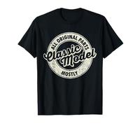 Modelo clásico, Todas Las Piezas Originales, principalmente Divertido Regalo para Abuelo Camiseta