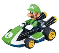 Modelo CLASSIC KART De LUIGI De SUPER MARIO 1:43 Para Pista CARRERA GO 20064034