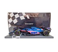 Bwt Alpine F1 Team A522 Fernando Alonso #14 Australiano Gp 2022 1/18 MINICHAMPS