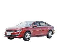 Modelo Coche aleación fundida a presión Peugeot 508L Escala 1 18 Adornos metálicos colección Recuerdos para Aficionados
