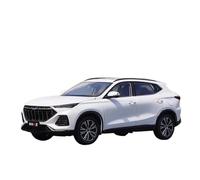 Modelo Coche aleación fundida presión Changan Oushang X5 SUV Escala 1:18 colección decoración para el hogar