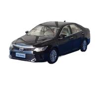 Modelo Coche aleación Fundido presión Toyota Camry 7.ª generación 2015 Escala 1/18 Serie decoración para el hogar