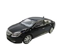 Modelo Coche De Resina Fundida A Presión Buick Lacrosse 2011 Escala 1/43 Decoración Coleccionable Exhibición Estática(Black)