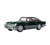 Modelo Coche Deportivo Metal Fundido Presión Aston Martin DB5 “Goldfinger”A Escala 1/18 Juguetes Coleccionables Clásicos No Control Remoto Modelos(Azul)