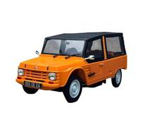 Modelo Coche estático aleación fundida presión para vehículo Todoterreno Citro 1983 Escala 1:18 colección decoración para el hogar