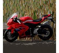 Modelo Colección De Modelos Metal Motocicleta, Simulación Fundición, Regalos para Niños 1:12 para Suzuki GSXR1000(Red with Box)