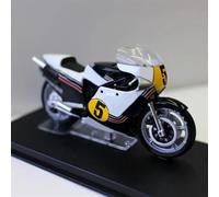 Modelo Colección De Modelos Metal Motocicleta, Simulación Fundición, Regalos para Niños 1:24 para Suzuki RGB500 1981