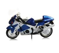 Modelo Colección De Modelos Metal para Motocicleta, Simulación Fundición, Regalos para Niños 1:12 para Suzuki GSX1300R