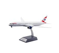 Modelo Coleccionable A Escala 1:200 del Boeing B787-10 De British Airways, Modelo De Aleación De Metal G-ZBLB con Soporte