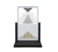 Modelo computacional estadístico para enseñanza - Dalton Board y Galton Board Modelo de experimento de demostración eficaz para laboratorio escolar físico