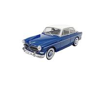 Modelo dcoche aleación simulada fundición a presión Volv 120 Escala 1:43 colección decoración para el hogar