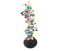 Modelo de ADN, Modelo Educativo de Estructura de ADN de plástico para Equipo de exhibición de enseñanza en el Aula de biología