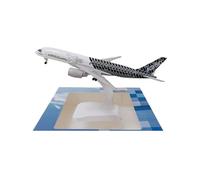 Modelo De Aleación Avión A350 20 Cm con Soporte Pasajeros Coleccionable Decoración para Sala Estar Y Hogar Aficionados Militares
