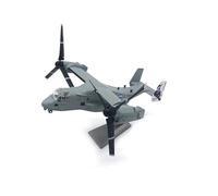 Modelo De Aleación Avión Boeing Bell V-22 Osprey con Rotor Basculante Escala 1:72 Adorno Colección para Interiores Aficionados Militares(Style 1)