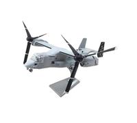 Modelo De Aleación Avión Boeing Bell V-22 Osprey con Rotor Basculante Escala 1:72 Adorno Colección para Interiores Aficionados Militares(Style 2)