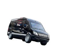 Modelo De Aleación De Fundición A Presión 1:32 para Mercedes Benz Spent MPV Colección Conmemorativa De Simulación De Sonido Y Luz(Black)