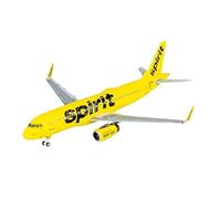 Modelo de aleación Fundido a presión 1/400 para A320-200 N648NK Juguetes decoración Escritorio para el hogar Juego de Pasatiempos en Miniatura