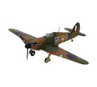 Modelo De Aleación Fundido A Presión 1:48 del Hawker Hurricane MK.I De La Fuerza Aérea HA8601 Recuerdo para Adultos Aficionados Militares