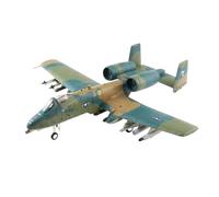 Modelo de aleación Fundido a presión 1:72 para el avión Guerra HA1331 A-10C Thunderbolt II decoración estática Recuerdo Juego de Pasatiempos en Miniatura