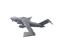 Modelo De Aleación Fundido A Presión para Avión De Transporte Militar Táctico C-17 III A Escala 1/200 Aficionados Militares
