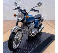 Modelo De Aleación Motocicleta A Escala 1:24 Fundición A Presión, Juguete Coleccionable Metal Estático, Regalo Vacaciones para CB750 Four 1969