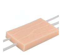 Modelo de almohadilla de entrenamiento for inyección intravenosa, piel humana simulada de silicona for prácticas de enfermería y estudiantes de medicina.