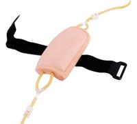 Modelo de almohadilla de entrenamiento intravenoso, modelo de brazo de práctica intravenoso, kit de entrenamiento de piel humana, modelo de piel humana, estudiante de enfermería