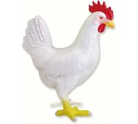 Modelo de anatomía de pollo, modelo de órganos de investigación de vísceras animales, 32 piezas desmontables for clínica de mascotas, demostración de enseñanza escolar de formación