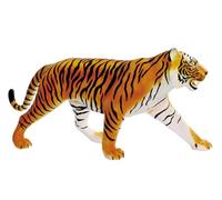 Modelo de anatomía de tigre con visión 4D, 28 órganos y partes del cuerpo desmontables, modelo de esqueleto de gran felino, rompecabezas tridimensional, modelo anatómico animal
