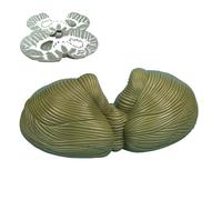 Modelo de Anatomía del Cerebelo Humano Ampliado 4X Ampliado Con Señales Digitales, Modelo Educativo de Anatomía del Cerebro Humano de 2 Piezas Desmontables para Neurociencia