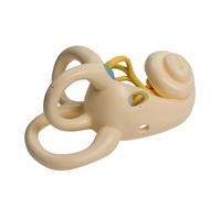 Modelo de anatomía del oído interno humano ampliado, modelo de anatomía del oído interno ampliado, piezas extraíbles para estudiantes, médicos, modelo de oreja desmontable