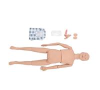 Modelo de anatomía humana unisex Modelo interactivo del cuerpo humano de 55 cm con órganos extraíbles Anatomía portátil 19 piezas Modelo anatómico humano educativo Modelo del cuerpo humano (femenino)