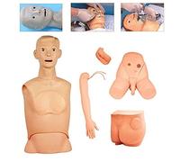 Modelo de anatomía Modelo de maniquí de 5 Partes, maniquí de enfermería Multifuncional, educación Humana y del Paciente
