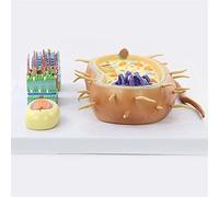 Modelo de anatomía nuclear de células bacterianas para ayuda de formación educativa médica, modelo de anatomía biológica con núcleo, cromosoma y flagelo