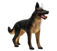 Modelo de anatomía perro lobo, 29 piezas, órganos y esqueleto extraíbles, diseño semitransparente for formación veterinaria