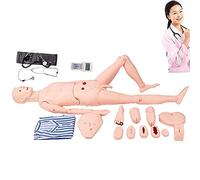Modelo de anatomía Simulador de atención al Paciente Maniquí de enfermería - Modelo de maniquí de PVC, Modelo de demostración anatómica Humana de maniquí - Suministros educativos, con Medici