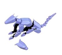 Modelo de animal articulado - Estatua de criatura multiarticulación posable, kit de estatua de bricolaje impreso en 3D, decoración de escritorio coleccionable | Regalo creativo para el salpicadero del