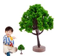 Modelo de árbol genérico | Árbol de arquitectura de paisaje de tren - Suministros de paisaje modelo, Accesorios de jardín en miniatura, Árbol verde para proyectos de bricolaje