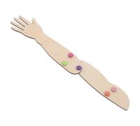 Modelo de Articulación Ósea del Brazo para Estudiantes, Articulado | Aprendizaje Interactivo, Ayuda a Memorizar Estructuras Esqueléticas, Simulación Realista, para Aulas y Estudio