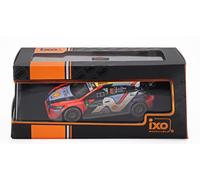 Modelo De Auto 1:43 IXO HYUNDAI i20 N RALLY1 WRC FOURMAUX RALLY MONTE CARLO 2025
