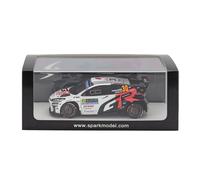 Modelo De Auto 1:43 Spark Toyota Yaris Gr Rally2 Yamamoto Rally Monte Carlo 2025