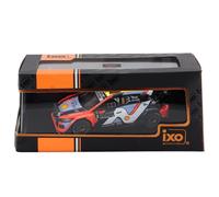 Modelo De Auto IXO 1:43 HYUNDAI i20 N RALLY1 WRC OTT TANAK RALLY MONTECARLO 2025