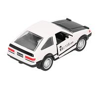 Modelo de automóvil de aleación, modelo de automóvil delicado de alta simulación con función de retroceso para niños para regalo(Coche deportivo AE 86)