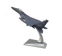 Modelo de avión 1/100 para EE. UU. F-15E Strike Eagle Supersonic Fighter-Bombardero Modelo de avión Modelo de avión con Soporte colección