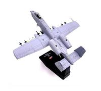 Modelo de avión 1/100 para La Guerra del Golfo Tank Killer A-10 Thunderbolt 2 Fighter Strike Fighter Modelo De Avión Colección De Aleación