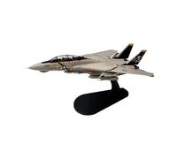 Modelo De Avión 1/100 para La Marina De Los EE. UU. Grumman F-14A Modelo De Avión De Combate Modelo De Avión De Metal Modelo De Avión Militar Colección (Color : A)
