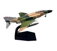 Modelo de avión 1/100 Scale for F4C F-4C Phantom Fighter Diecast Metal Airplane Plane Aircraft Model Toy for Collection or Gift(F4C I)