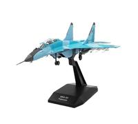 Modelo de avión 1:100 Scale for Russian MiG-35 Fighter Jet Aircraft Alloy Simulation Model Die-Cast Model Aircraft Collection Display(A)