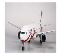 Modelo de avión 1/157 apto para 777 B777 Dreamliner Air China Airlines modelo W Light & Wheel Die Cast Plastic Resin Aircraft Scale Avión Modelo (A)